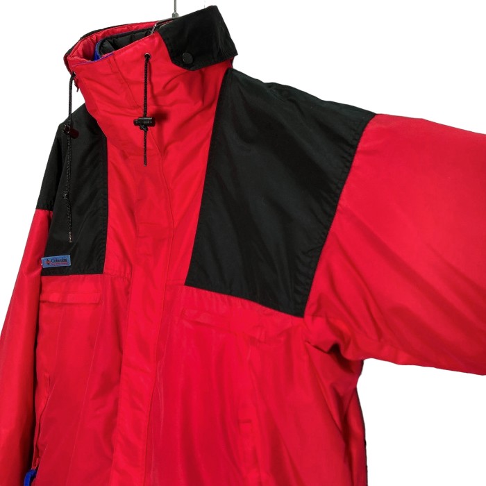 90s Columbia Vamoose bi-color nylon jacket | Vintage.City 古着屋、古着コーデ情報を発信