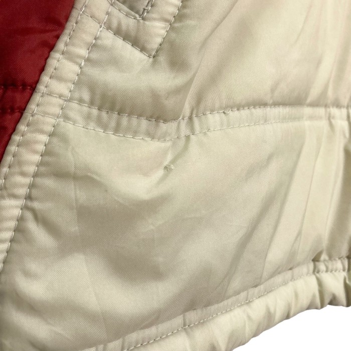 90-00s FILA zip-up padded nylon jacket | Vintage.City 빈티지숍, 빈티지 코디 정보
