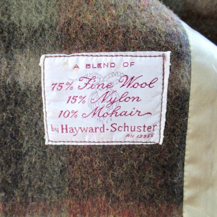 50s USA Merrill Woolens ウールポンチョ | Vintage.City 古着屋、古着コーデ情報を発信