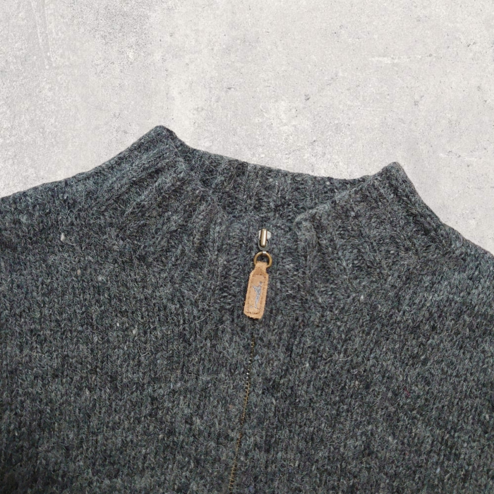 90's Eddie Bauer ハーフジップウールセーター | Vintage.City 古着屋、古着コーデ情報を発信