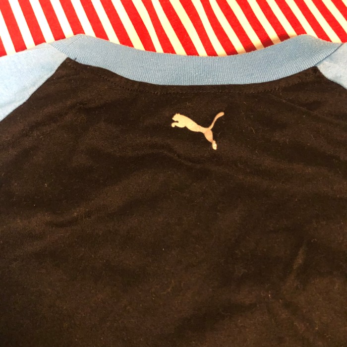 PUMA ロゴプリントラグランTシャツ | Vintage.City 古着屋、古着コーデ情報を発信