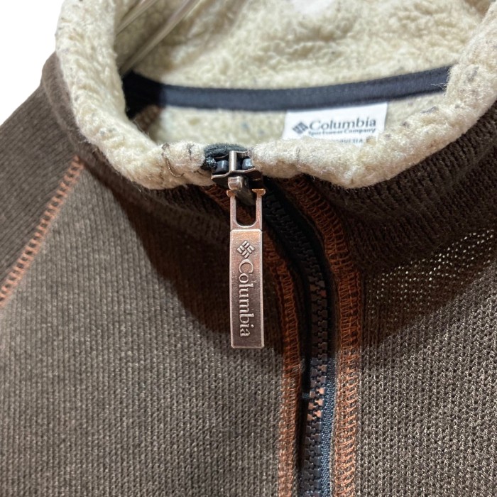 “Columbia” Better Sweater Type | Vintage.City 빈티지숍, 빈티지 코디 정보