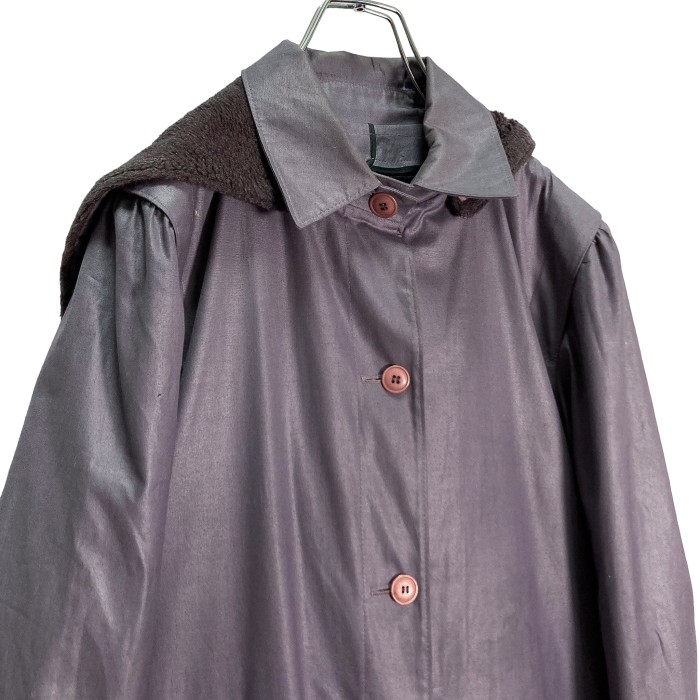90s LONDON FOG hooded design balmacaan coat | Vintage.City 古着屋、古着コーデ情報を発信