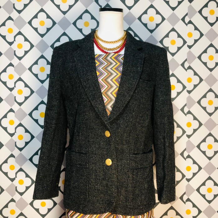 wool jacket | Vintage.City Vintage Shops, Vintage Fashion Trends