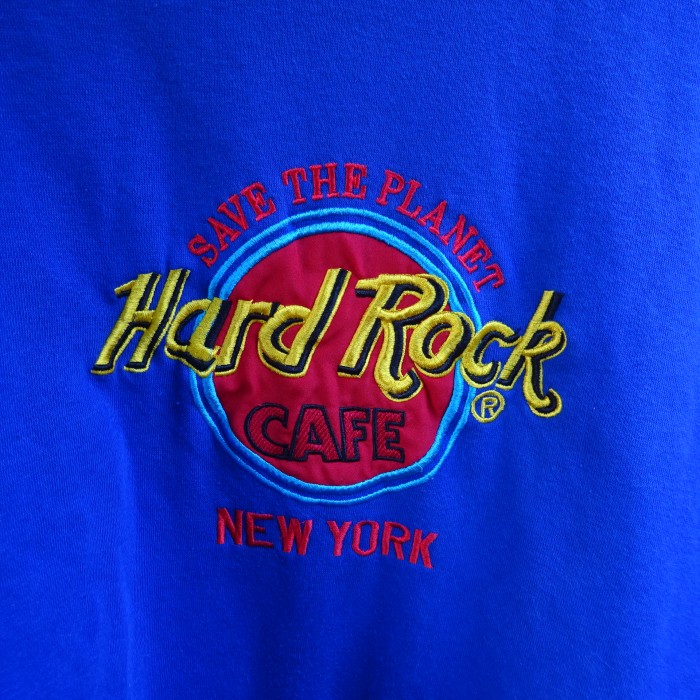 ハードロックカフェ スウェット XL ブルー USA製 NEW YORK 胸ロゴ 9609 | Vintage.City Vintage Shops, Vintage Fashion Trends