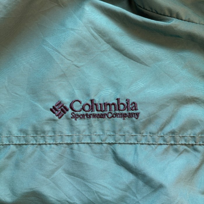 Columbia ナイロンジャケット　古着 | Vintage.City 古着屋、古着コーデ情報を発信