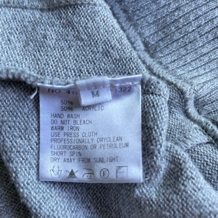 Ron Herman 日本製 cotton cardigan size M 配送B  ロンハーマン　コットンカーディガン RHC | Vintage.City 古着屋、古着コーデ情報を発信