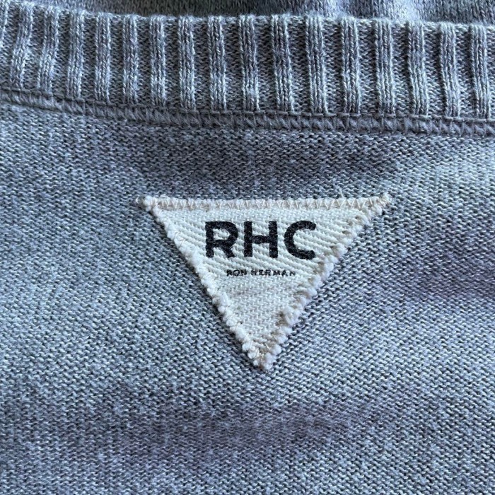Ron Herman 日本製 cotton cardigan size M 配送B  ロンハーマン　コットンカーディガン RHC | Vintage.City 古着屋、古着コーデ情報を発信