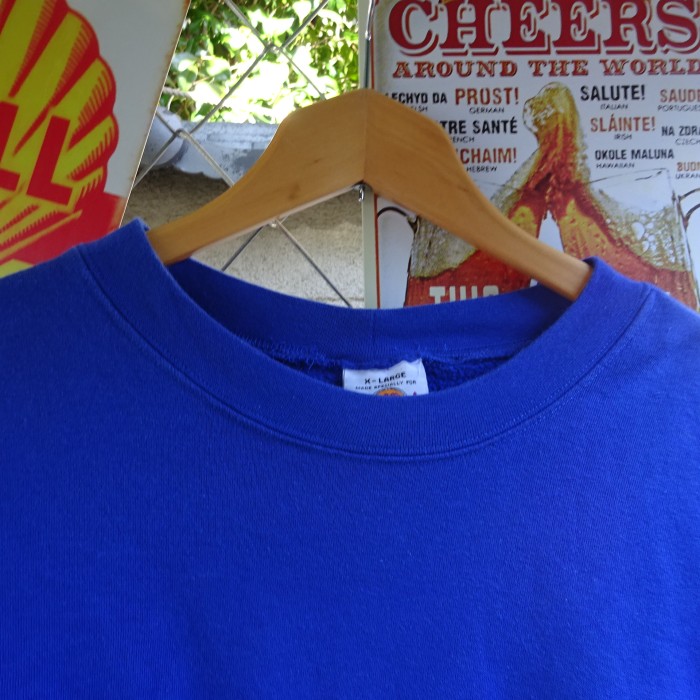 ハードロックカフェ スウェット XL ブルー USA製 NEW YORK 胸ロゴ 9609 | Vintage.City 古着屋、古着コーデ情報を発信