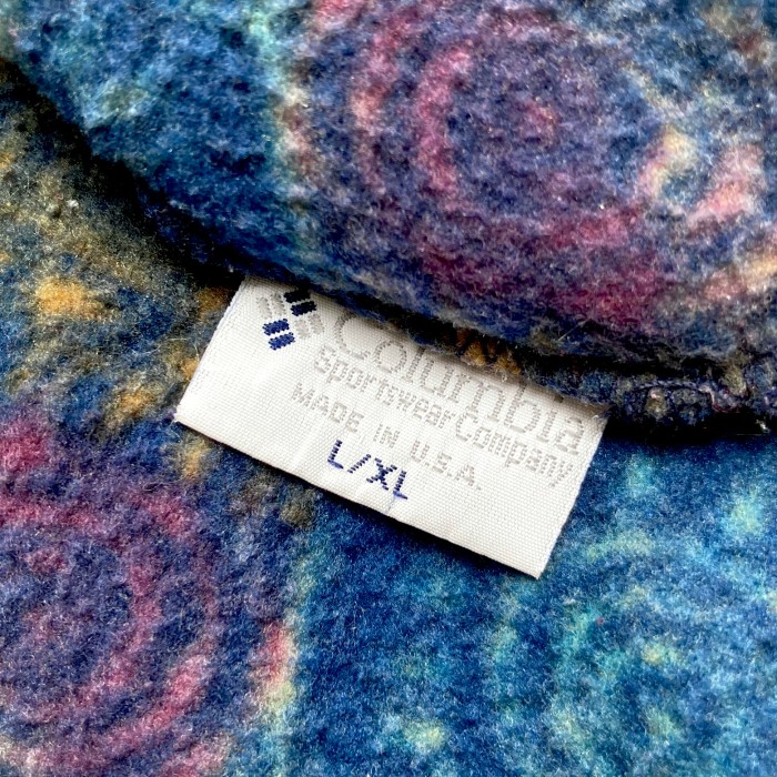 90’s Columbia Fleece Cap Made in USA | Vintage.City 古着屋、古着コーデ情報を発信