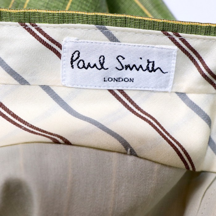 Paul Smith LinenStripeSlacksPants | Vintage.City 古着屋、古着コーデ情報を発信