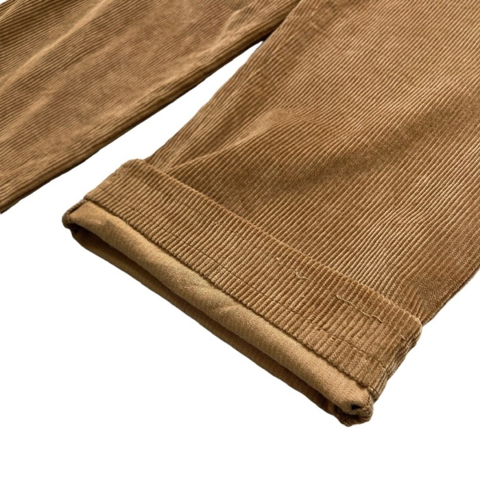 90s Brooks Brothers 2 tuck wide wale corduroy pants | Vintage.City 古着屋、古着コーデ情報を発信