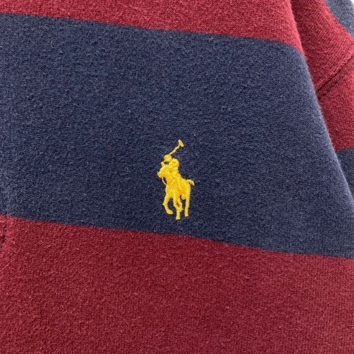 “Polo by Ralph Lauren” Striped Hoodie | Vintage.City 빈티지숍, 빈티지 코디 정보