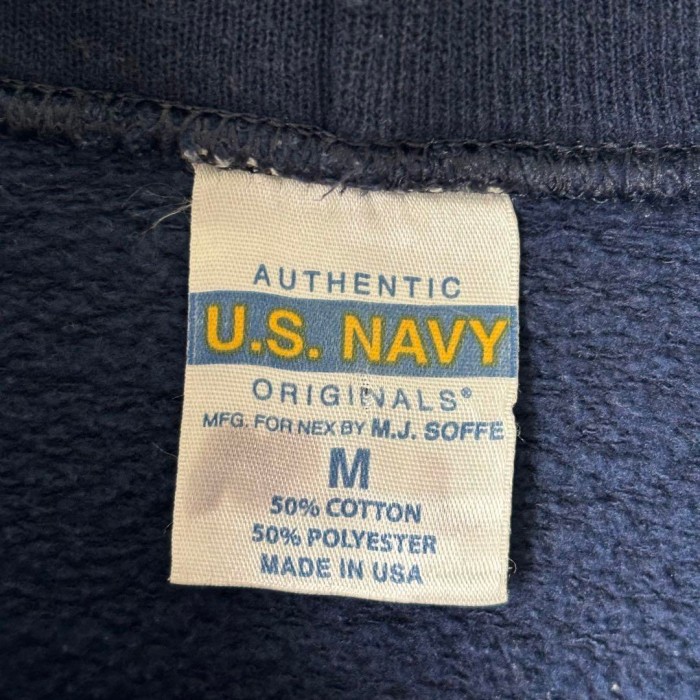 USA製 米軍 SOFFE U.S.NAVY 両面 パーカー 紺 M S2401 | Vintage.City 古着屋、古着コーデ情報を発信