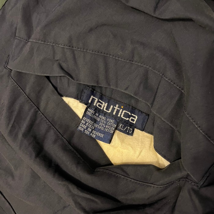 90s nautica Reversible Jacket/ノーティカ　リバーシブル　ジャケット | Vintage.City 빈티지숍, 빈티지 코디 정보