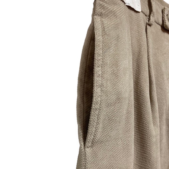 “PERRY ELLIS” 1Tuck Cotton Pants 「DEAD STOCK」 33/30 | Vintage.City Vintage Shops, Vintage Fashion Trends
