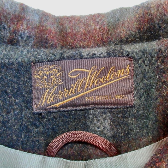 50s USA Merrill Woolens ウールポンチョ | Vintage.City 빈티지숍, 빈티지 코디 정보