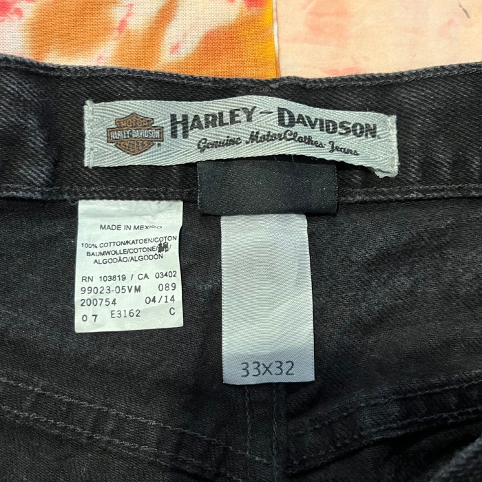 Harley-Davidson ハーレーダビッドソン ハーレー  デニム 33×32 | Vintage.City 古着屋、古着コーデ情報を発信