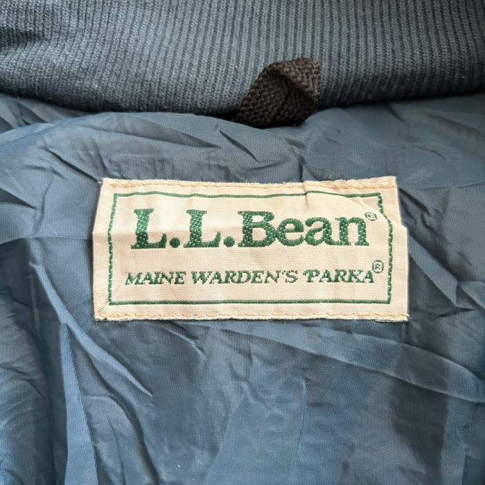 80s  L.L.bean MAINE WARDENS PARKA 古着 | Vintage.City 빈티지숍, 빈티지 코디 정보