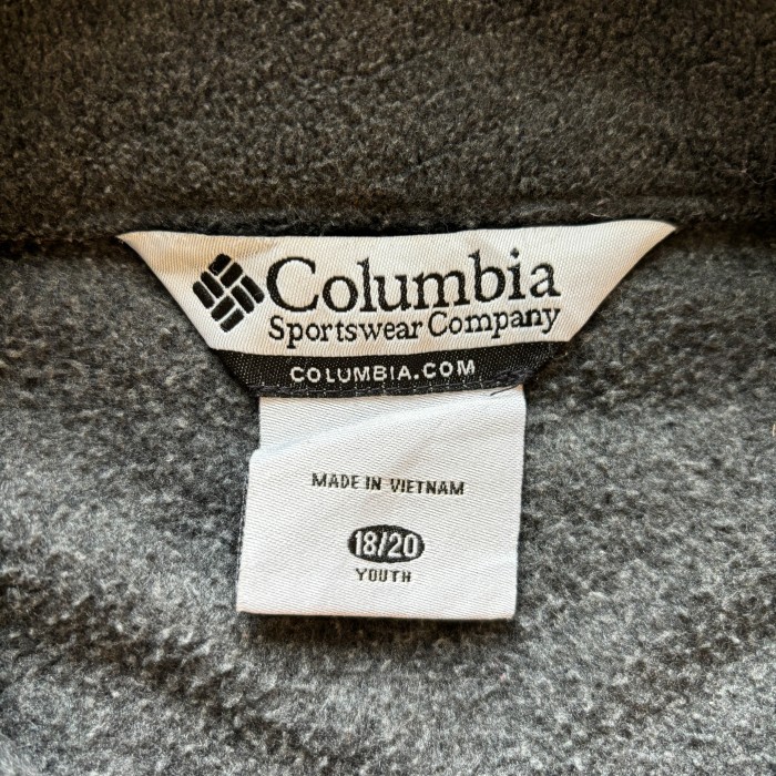 Columbia フリースジャケット　古着 | Vintage.City 古着屋、古着コーデ情報を発信