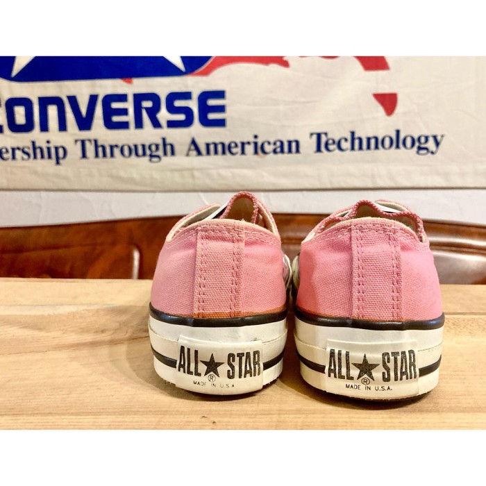 converse（コンバース） ALL STAR （オールスター）ピンク 4.5 23.5cm 90s USA | Vintage.City 古着屋、古着コーデ情報を発信