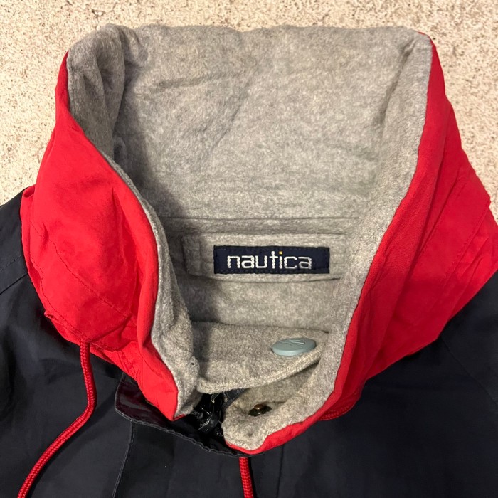 90s nautica Reversible Jacket/ノーティカ　リバーシブル　ジャケット | Vintage.City 빈티지숍, 빈티지 코디 정보