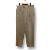 “PERRY ELLIS” 1Tuck Cotton Pants 「DEAD STOCK」 33/30 | Vintage.City 빈티지숍, 빈티지 코디 정보