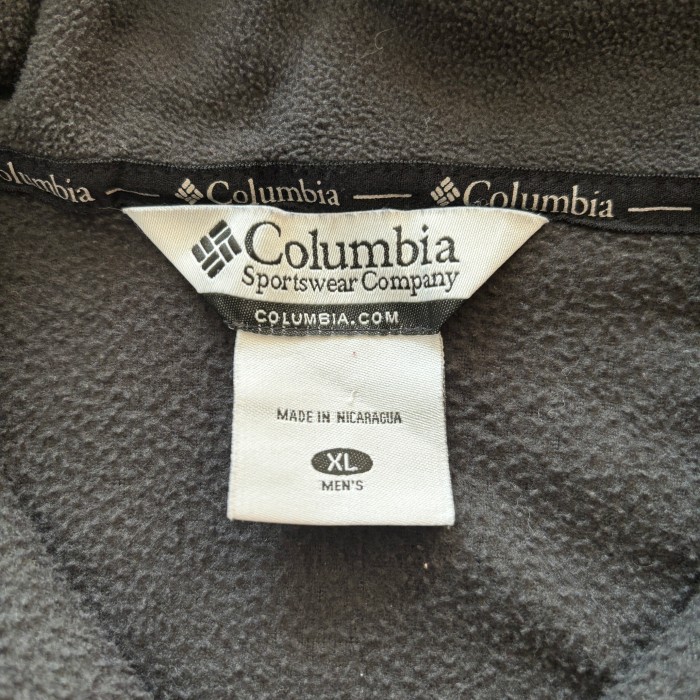 Columbia ナイロンフリースジャケット　古着 | Vintage.City 古着屋、古着コーデ情報を発信