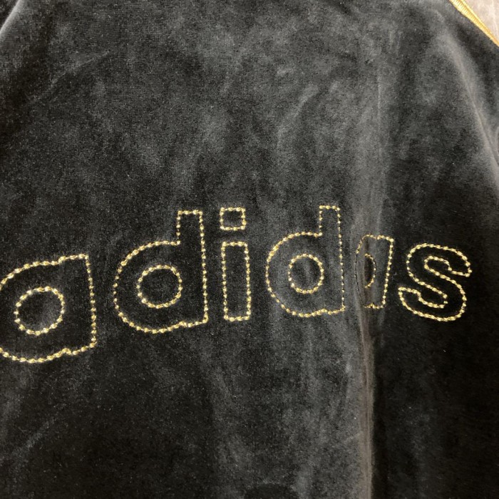 adidas velour track jacket size M相当　配送A　アディダス　 ベロアトラックジャケット　ジャージ　3ストライプ | Vintage.City 빈티지숍, 빈티지 코디 정보