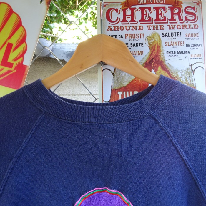 ハードロックカフェ スウェット L ネイビー USA製 ATLANTA 胸ロゴ 9611 | Vintage.City 古着屋、古着コーデ情報を発信