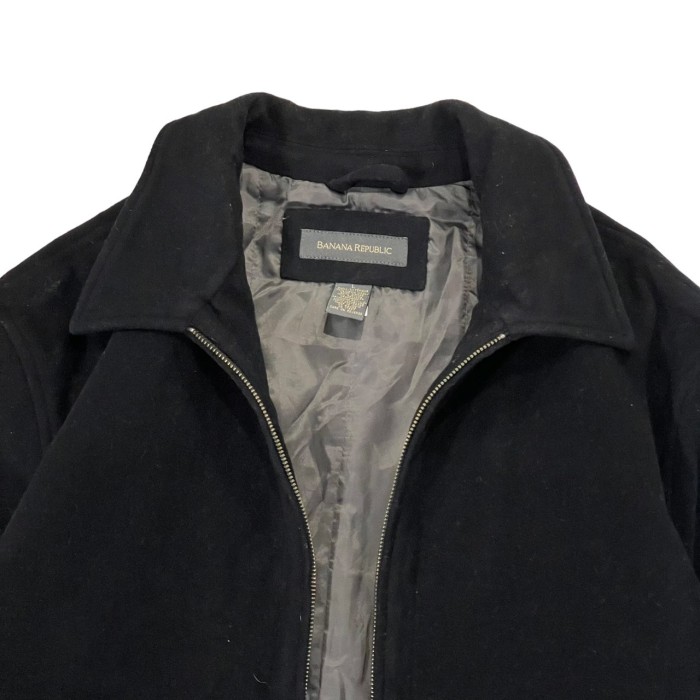 2000's BANANA REPUBLIC / wool drizzler jacket #E470 | Vintage.City 빈티지숍, 빈티지 코디 정보
