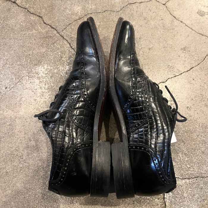 STACY ADAMS wing tip leather shoes（26cm） | Vintage.City Vintage Shops, Vintage Fashion Trends