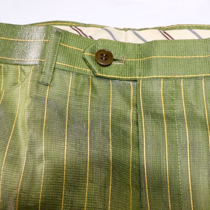 Paul Smith LinenStripeSlacksPants | Vintage.City 古着屋、古着コーデ情報を発信