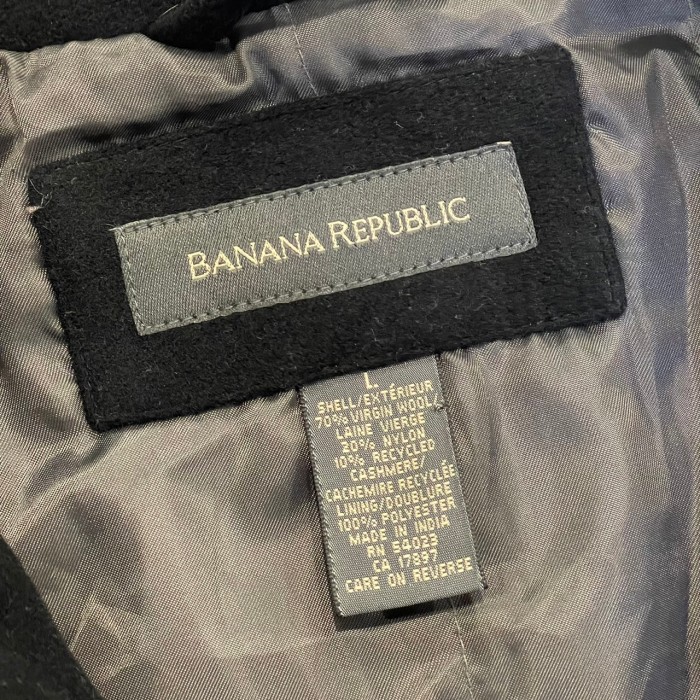 2000's BANANA REPUBLIC / wool drizzler jacket #E470 | Vintage.City 빈티지숍, 빈티지 코디 정보