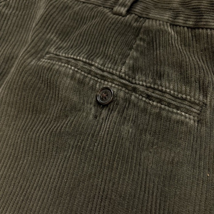 90s Brooks Brothers wide wale corduroy pants | Vintage.City 古着屋、古着コーデ情報を発信