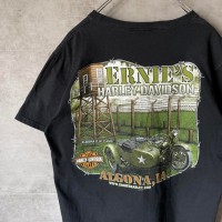 Harley-Davidson ERNIE'S print T-shirt size M 配送B 両面プリントロゴ | Vintage.City 빈티지숍, 빈티지 코디 정보