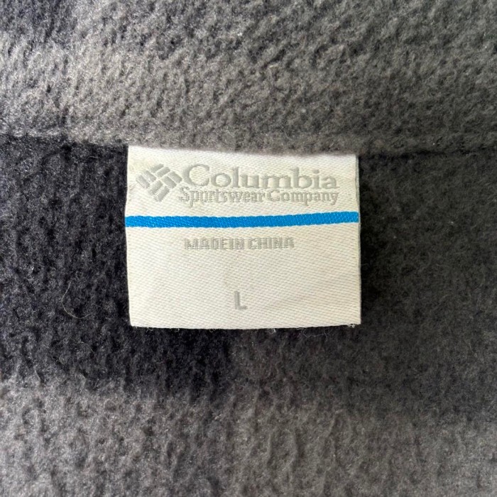Columbia ブロックチェック フリース トレーナー L S2501 | Vintage.City 古着屋、古着コーデ情報を発信