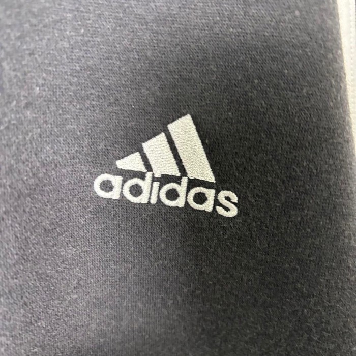 adidas ロゴ刺繍 ライン スリーライン スウェット 黒 M S2501 | Vintage.City 빈티지숍, 빈티지 코디 정보