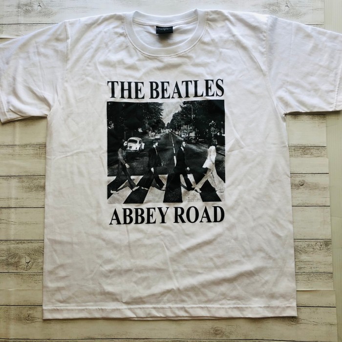 ビートルズ THE BEATLES アビーロード L バンドTシャツ ロックTシャツ ...