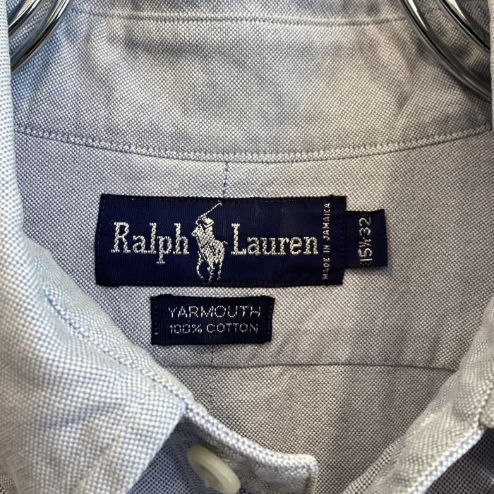 【RALPH LAUREN】OXFORD BD SHIRT YARMOUTH size15 1/2-32(M-L程度) | Vintage.City 古着屋、古着コーデ情報を発信