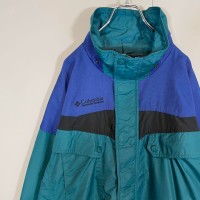 Columiba mountain jacket size 3L 配送C コロンビア　オーバーサイズ　蘇州ロゴ　マウンテンジャケット | Vintage.City 古着屋、古着コーデ情報を発信
