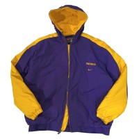 1990's NIKE×NFL / zipup nylon hoodie 中綿入り #E482 | Vintage.City 古着屋、古着コーデ情報を発信