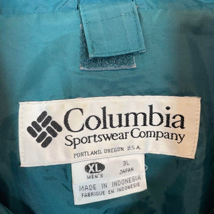 Columiba mountain jacket size 3L 配送C コロンビア　オーバーサイズ　蘇州ロゴ　マウンテンジャケット | Vintage.City 빈티지숍, 빈티지 코디 정보