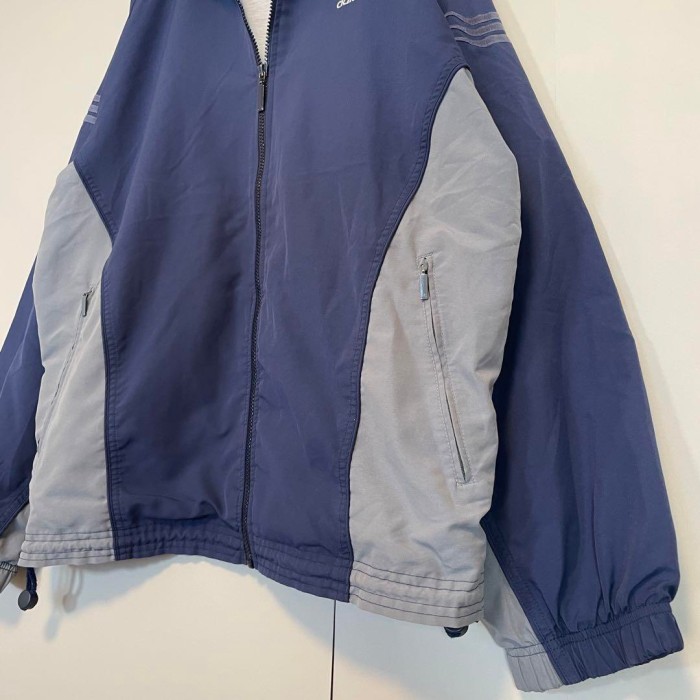 adidas 2tone color nylon track jacket size O 配送C  アディダス　ナイロントラックジャケット　刺繍ロゴ　パフォーマンスロゴ | Vintage.City Vintage Shops, Vintage Fashion Trends