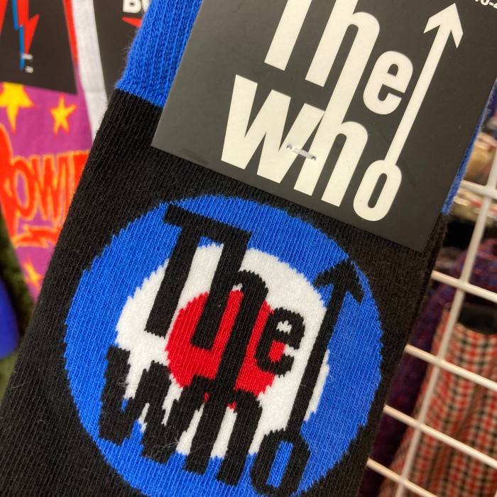 The Who Unisex Socks  ザ・フー | Vintage.City 빈티지숍, 빈티지 코디 정보
