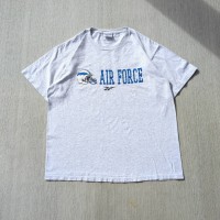 90s Reebok MADE IN USA Air Force Helmet Print T Shirt XL SIZE | Vintage.City 古着屋、古着コーデ情報を発信