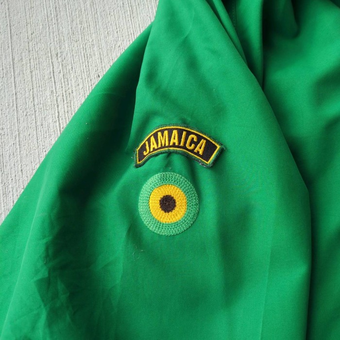 00s PUMA JAMAICA Nylon Track Jacket | Vintage.City 古着屋、古着コーデ情報を発信