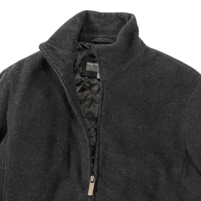 2000's PERRY ELLIS PORTFOLIO / wool stand collar jacket #E503 | Vintage.City 빈티지숍, 빈티지 코디 정보