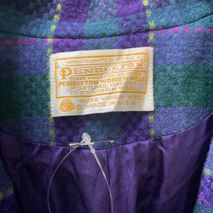 70'sPendleton テーラードジャケット | Vintage.City 빈티지숍, 빈티지 코디 정보