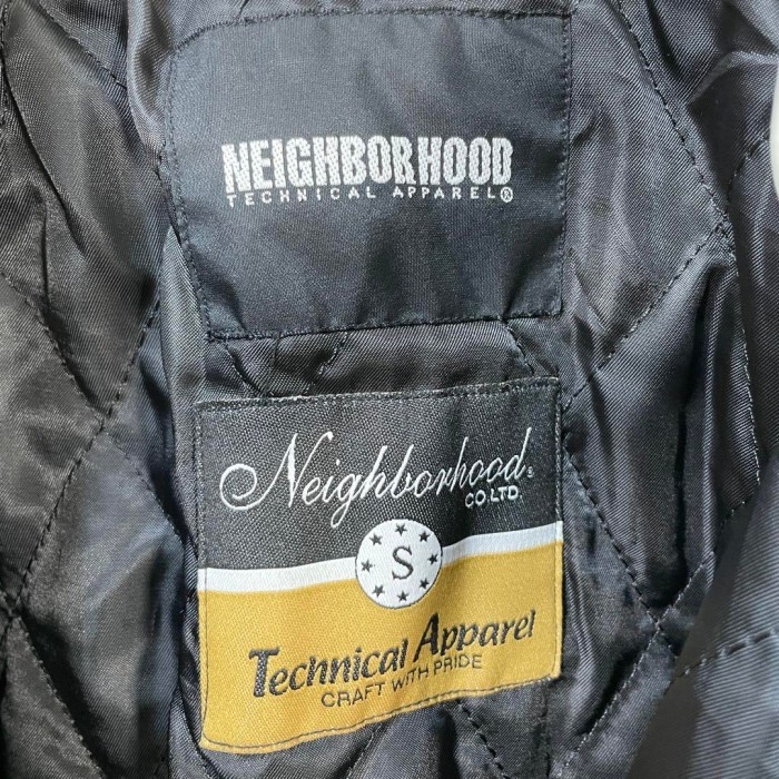 NEIGHBORHOOD singe lather jacket size S-M 相当　配送C ネイバーフッド　レザージャケット　牛革　バイカー　シングル | Vintage.City 古着屋、古着コーデ情報を発信